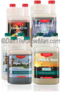 Canna Aqua Series Veg 60 Gallon Package Deal