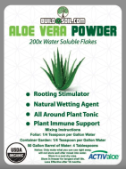 BuildASoil Aloe Vera Powder Flakes 4oz