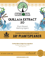 BuildASoil Jay Plantspeaker's Quillaja Saponaria Extract Powder 20 - 8oz