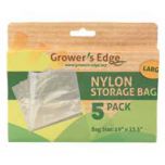 Growers Edge Nylon Storage Bag (1mil) 5 Pack